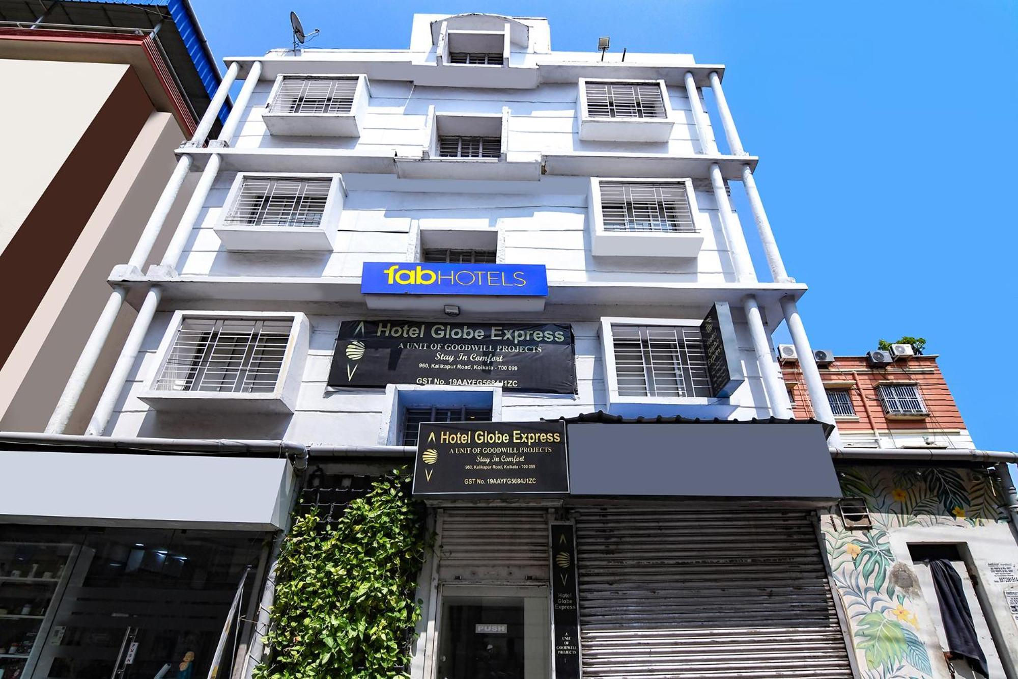 Fabhotel Globe Express - Nr Ruby Hospital Calcutta Exteriör bild
